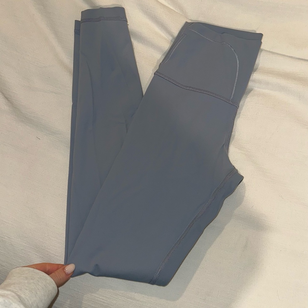 lululemon athletica Blue Leggings